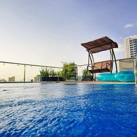 มิญ จัน เซ็นเตอร์ แลนด์ คอมปานี ลิมิเต็ด Aparthotel ดานัง ภายนอก รูปภาพ