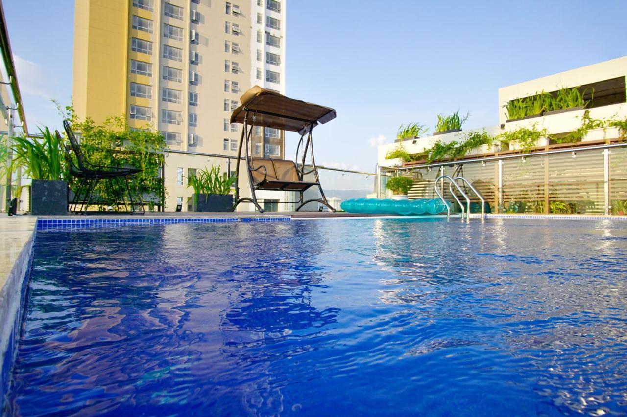 มิญ จัน เซ็นเตอร์ แลนด์ คอมปานี ลิมิเต็ด Aparthotel ดานัง ภายนอก รูปภาพ