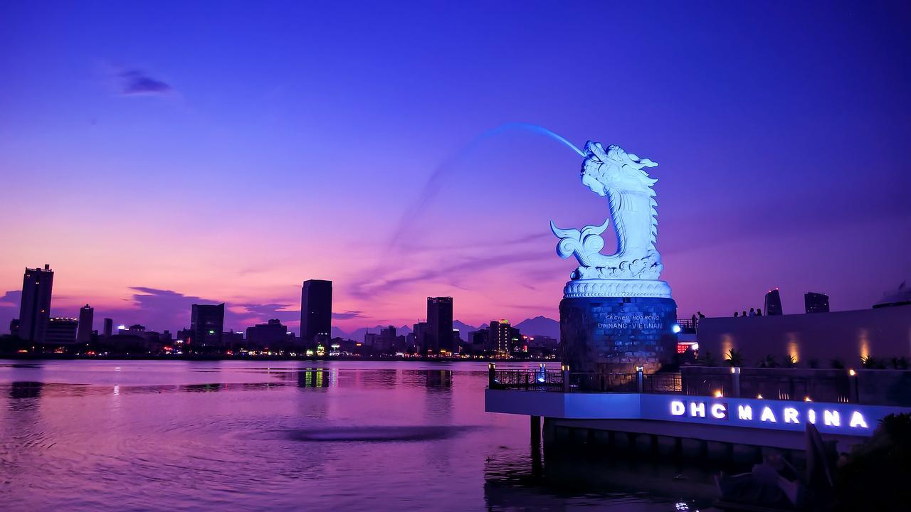 มิญ จัน เซ็นเตอร์ แลนด์ คอมปานี ลิมิเต็ด Aparthotel ดานัง ภายนอก รูปภาพ