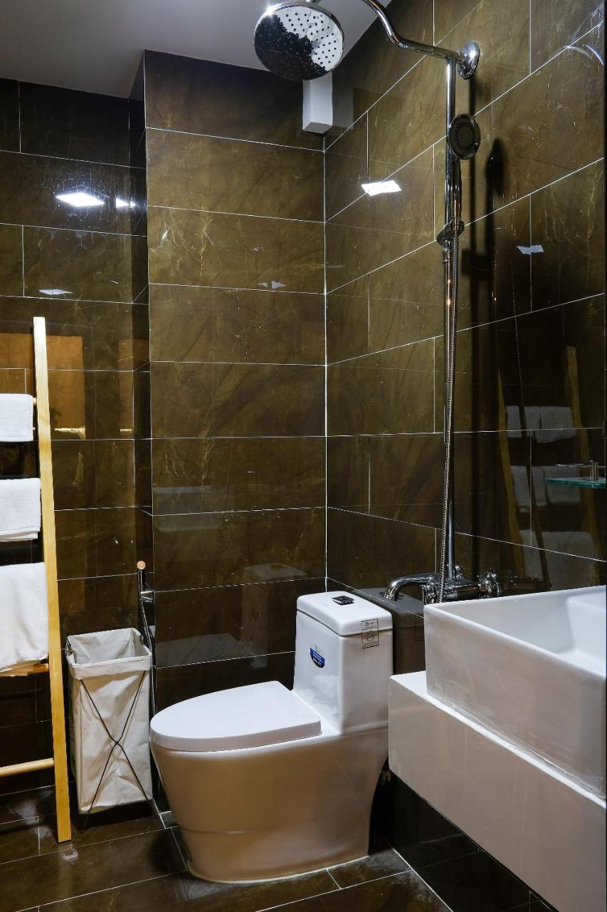 มิญ จัน เซ็นเตอร์ แลนด์ คอมปานี ลิมิเต็ด Aparthotel ดานัง ภายนอก รูปภาพ