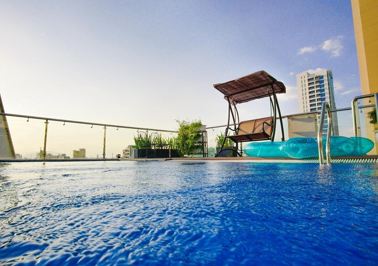 มิญ จัน เซ็นเตอร์ แลนด์ คอมปานี ลิมิเต็ด Aparthotel ดานัง ภายนอก รูปภาพ