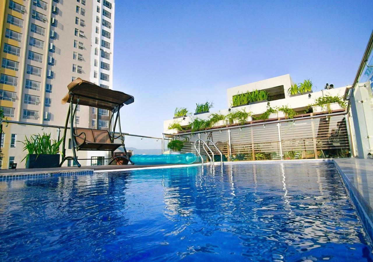 มิญ จัน เซ็นเตอร์ แลนด์ คอมปานี ลิมิเต็ด Aparthotel ดานัง ภายนอก รูปภาพ
