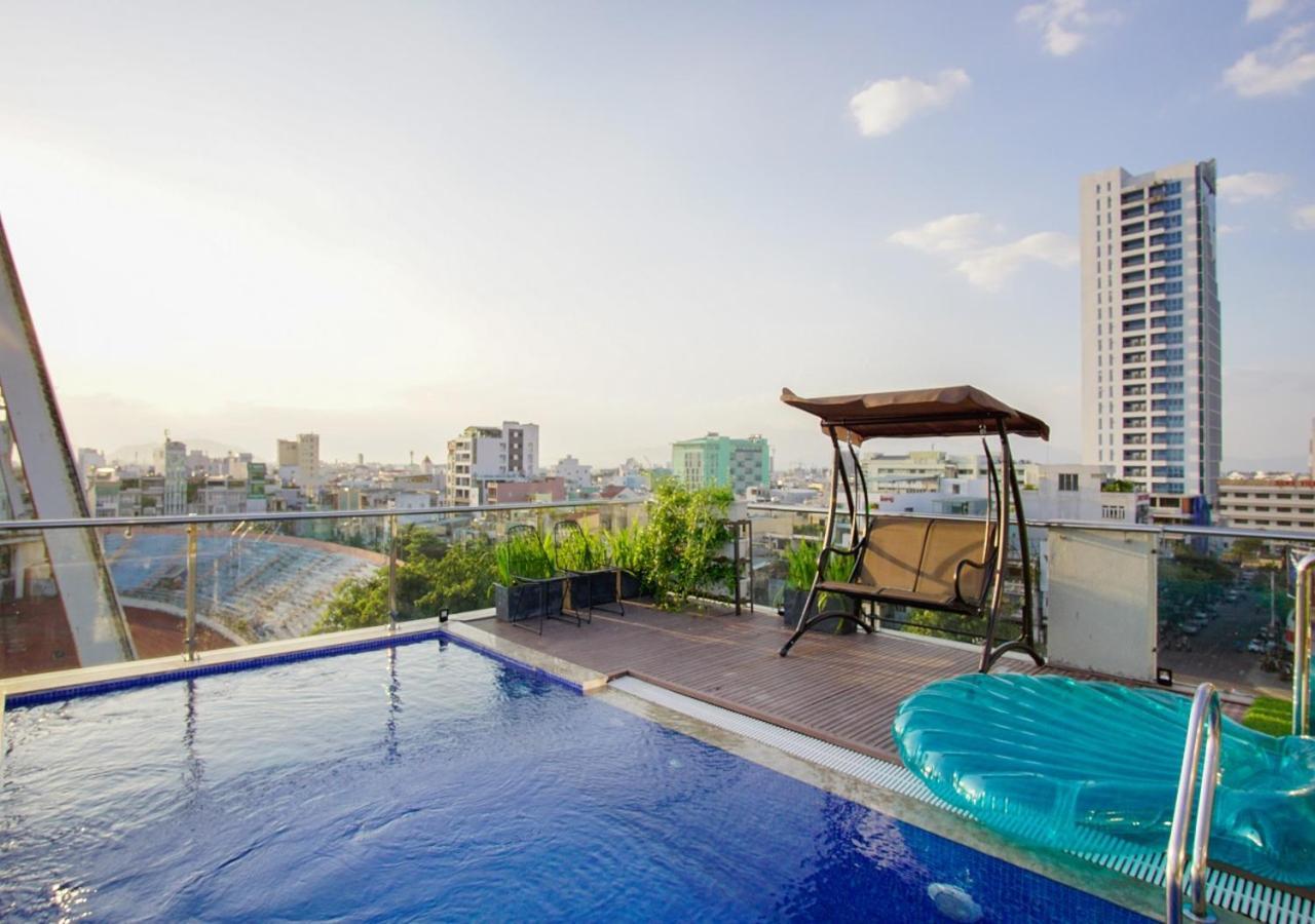 มิญ จัน เซ็นเตอร์ แลนด์ คอมปานี ลิมิเต็ด Aparthotel ดานัง ภายนอก รูปภาพ