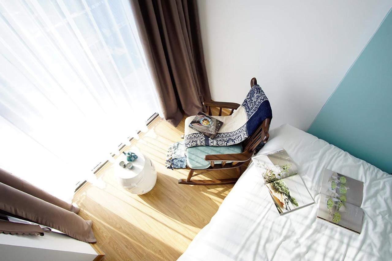 มิญ จัน เซ็นเตอร์ แลนด์ คอมปานี ลิมิเต็ด Aparthotel ดานัง ภายนอก รูปภาพ