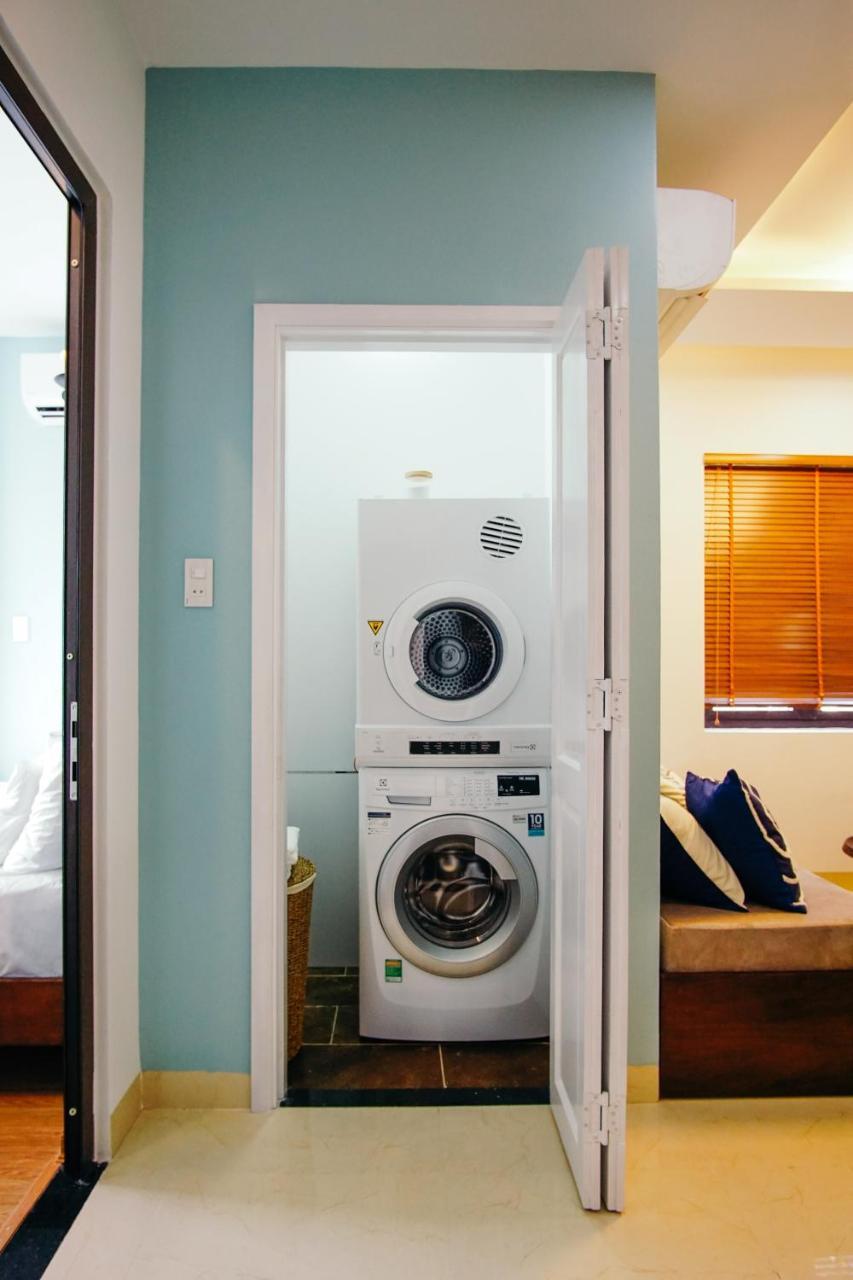 มิญ จัน เซ็นเตอร์ แลนด์ คอมปานี ลิมิเต็ด Aparthotel ดานัง ภายนอก รูปภาพ