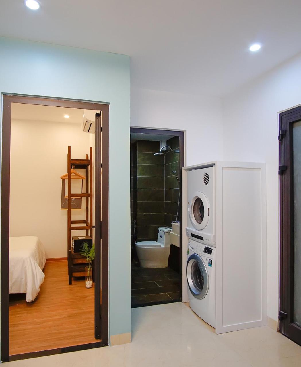 มิญ จัน เซ็นเตอร์ แลนด์ คอมปานี ลิมิเต็ด Aparthotel ดานัง ภายนอก รูปภาพ