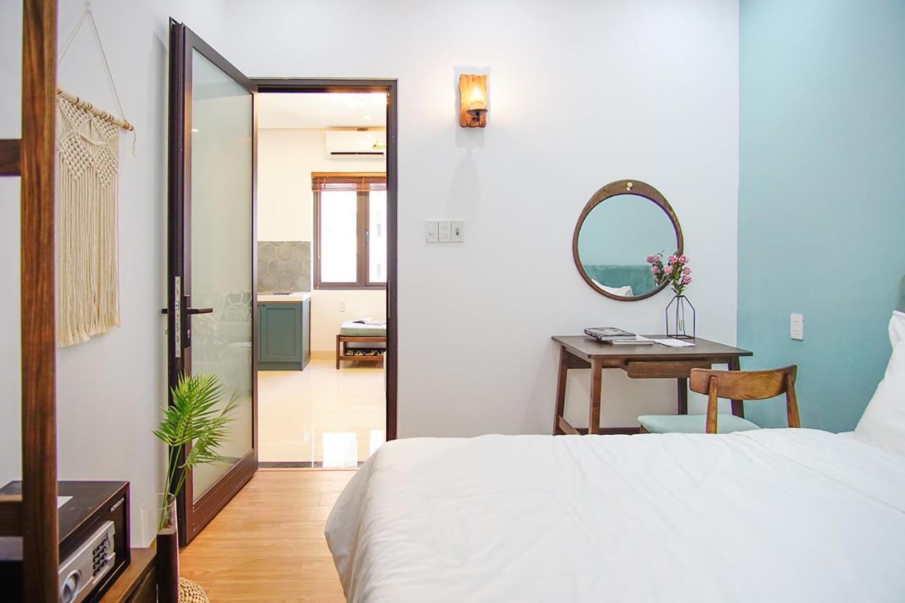 มิญ จัน เซ็นเตอร์ แลนด์ คอมปานี ลิมิเต็ด Aparthotel ดานัง ภายนอก รูปภาพ