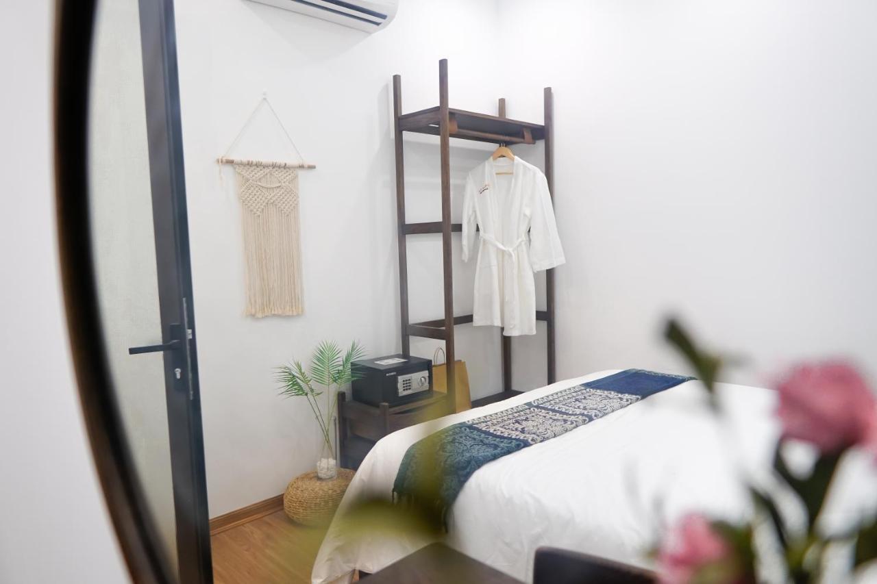 มิญ จัน เซ็นเตอร์ แลนด์ คอมปานี ลิมิเต็ด Aparthotel ดานัง ภายนอก รูปภาพ