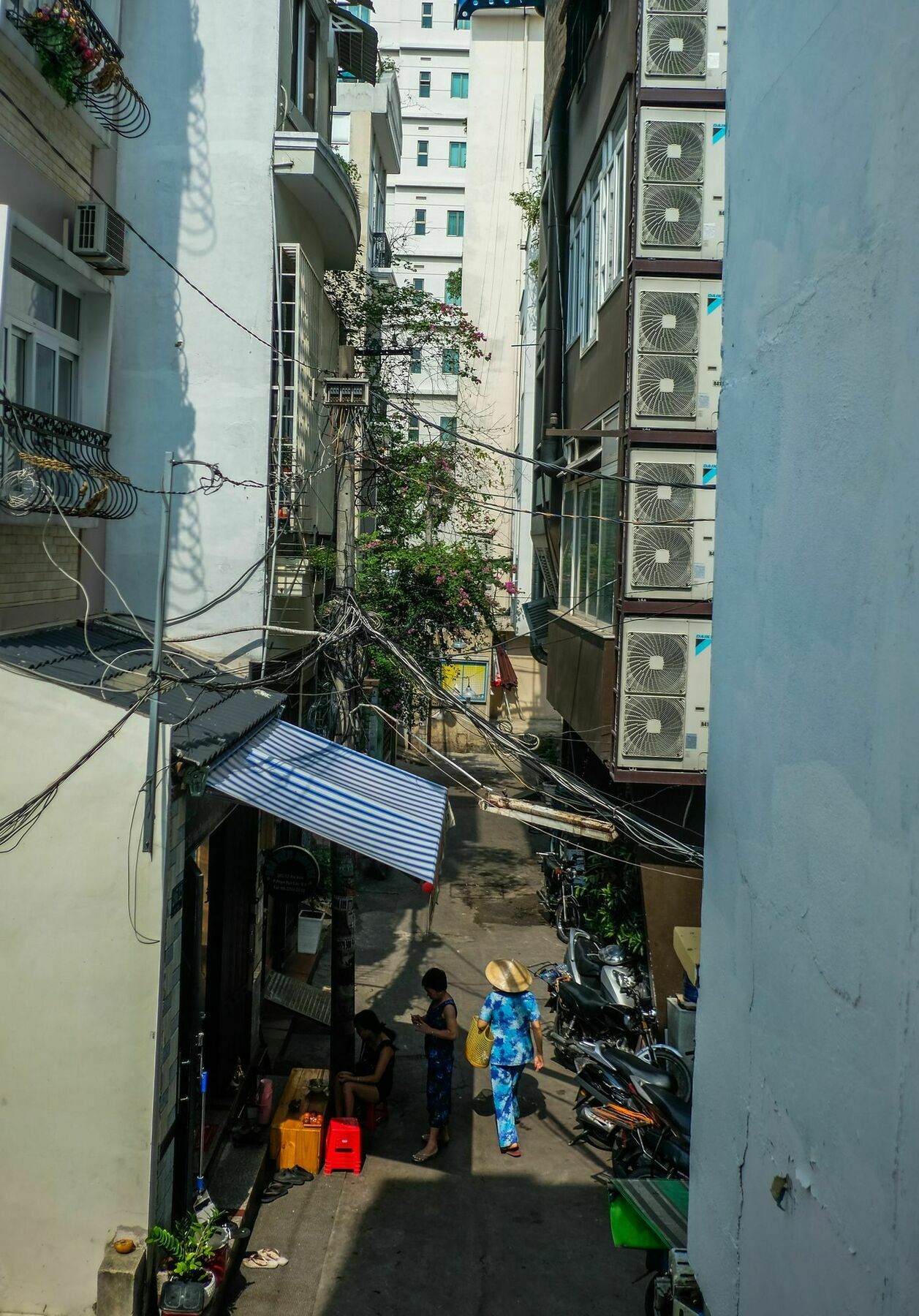 มิญ จัน เซ็นเตอร์ แลนด์ คอมปานี ลิมิเต็ด Aparthotel ดานัง ภายนอก รูปภาพ